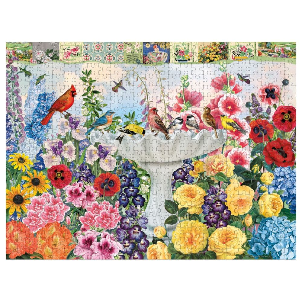 Garden Serenade 500 Piece Puzzle First Alternate Image
