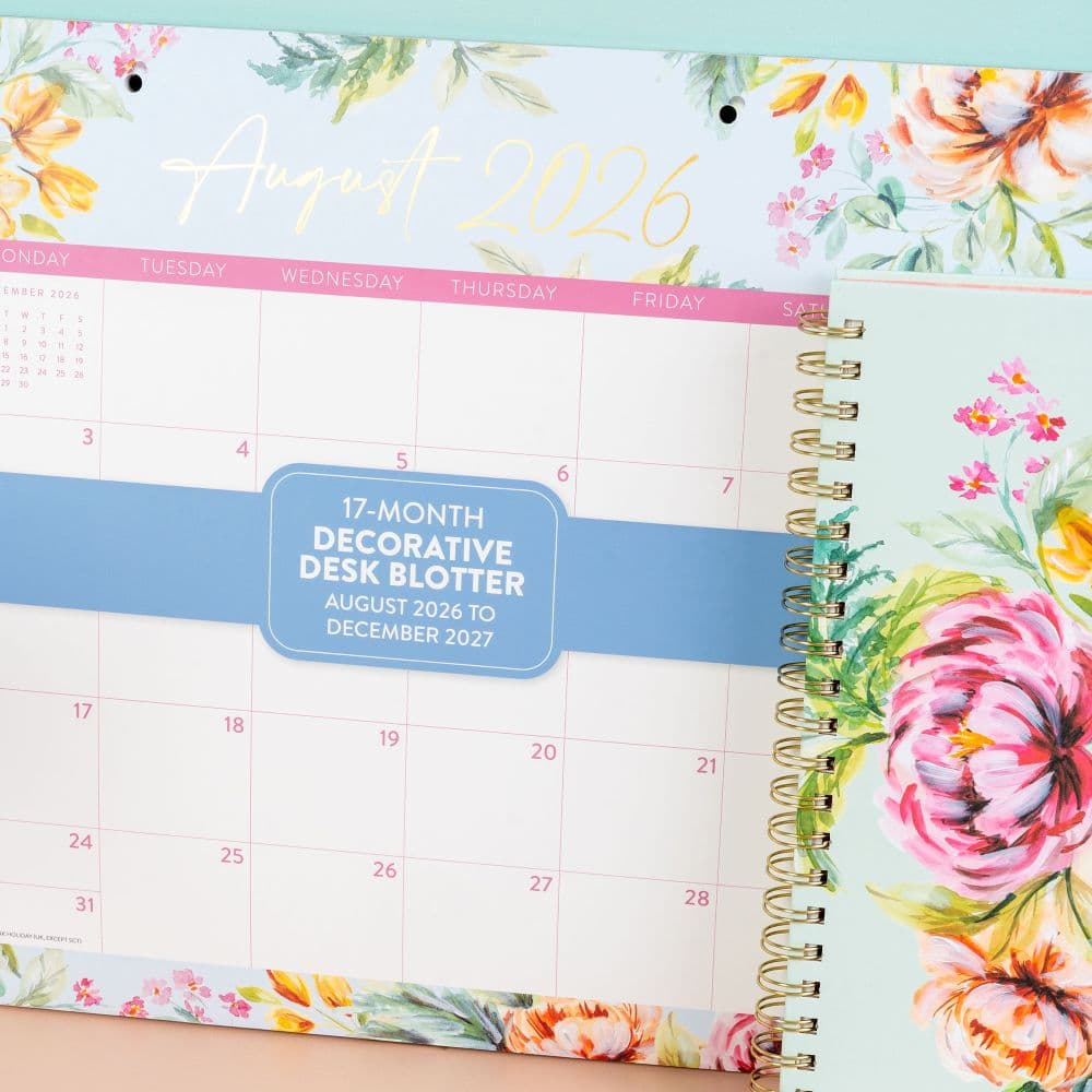 Bella Flora 2027 Desk Pad Seventh Alternate Image