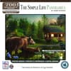 image Panoramic Lake Serenity 700pc Puzzle Main Image