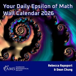 Mathematics 2026 Wall Calendar