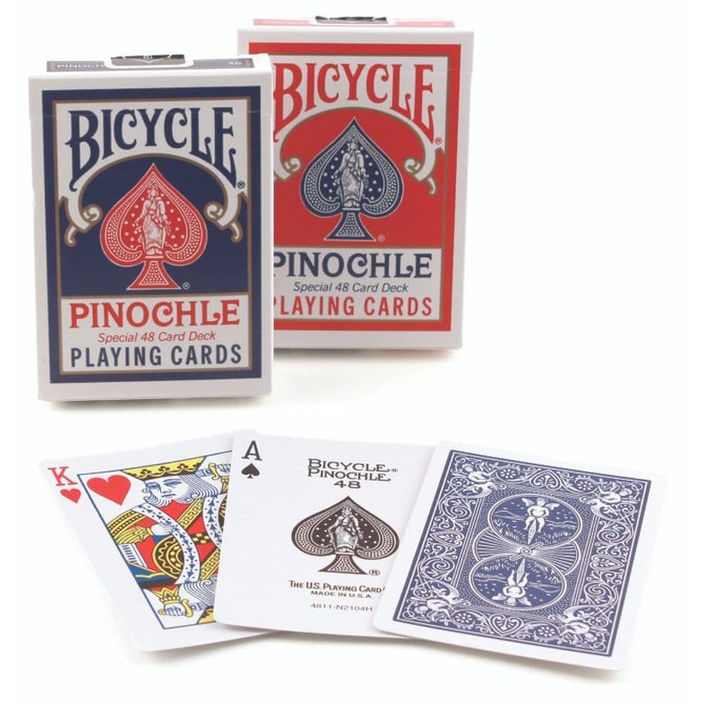 image Bicycle Pinochle Cards Main Product Image
