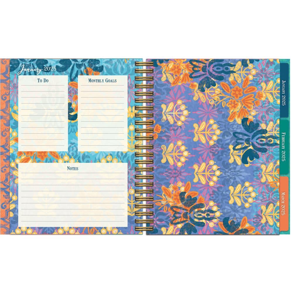 Bohemian by Susan Winget 2025 File It Planner Second Alternate Image width=&quot;1000&quot; height=&quot;1000&quot;