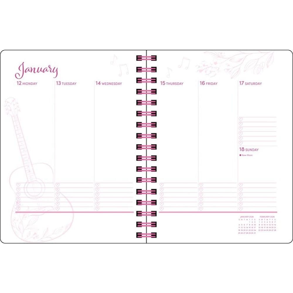 Dolly Parton 2026 Engagement Planner Sixth  Alternate Image