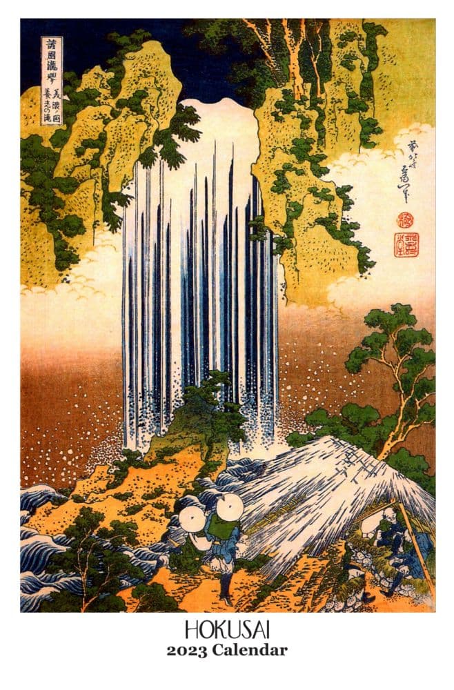 Retrospect Group Hokusai Poster Wall Calendar