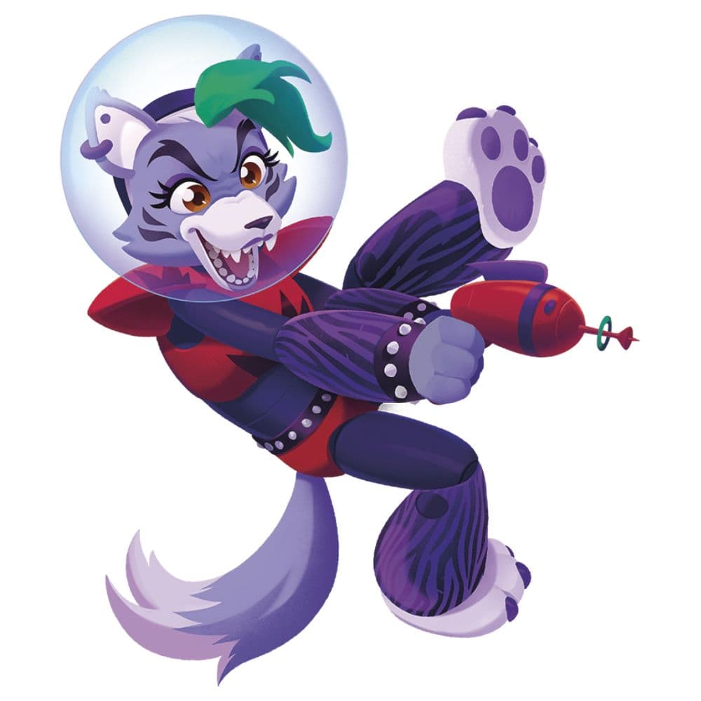 Five Nights At Freddys 2 Exclusive With Decal 2026 Wall Calendar Fifth Alternate Image