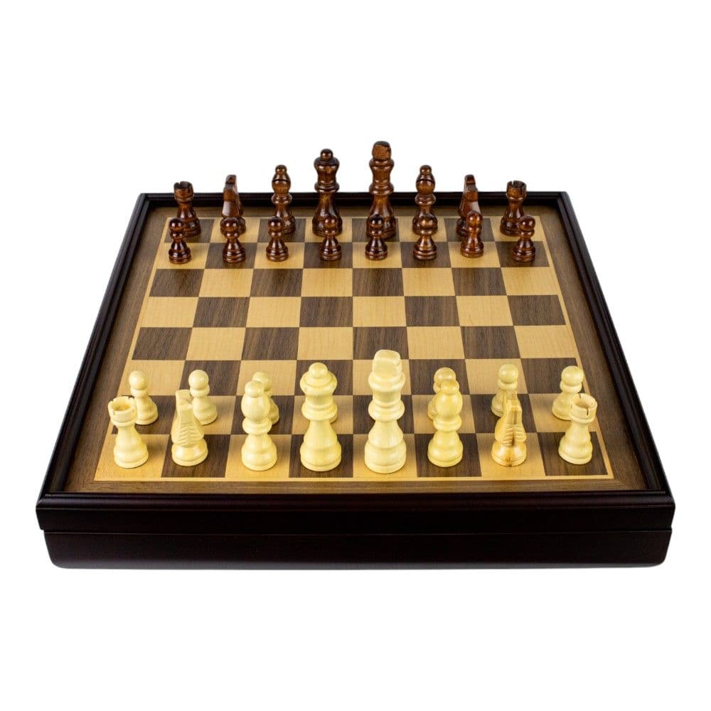 Wooden Chess Set Deluxe Fourth  Alternate Image