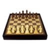 image Wooden Chess Set Deluxe Fourth  Alternate Image