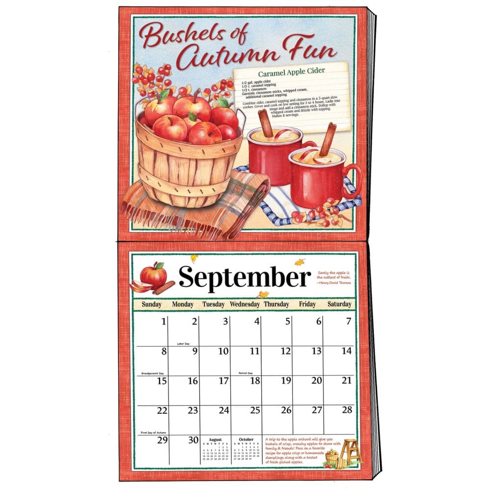 Gooseberry Patch 2025 Wall Calendar