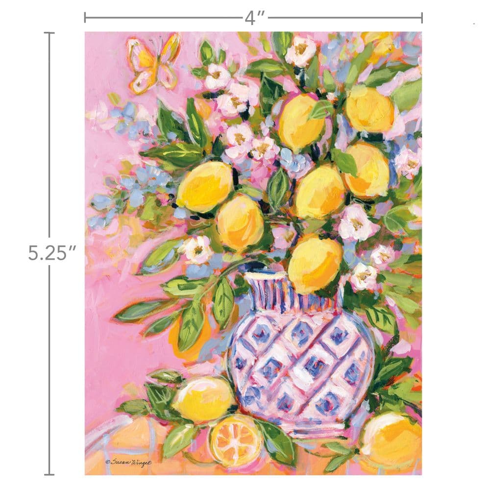 Citrus Bliss Assorted Boxed Cards Sixth Alternate Image