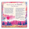 image Friends Are The Most Special People In Life 2026 Mini Wall Calendar Sixth Alternate Image