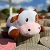 image Snoozimals Brownie the Cow 20in Plush