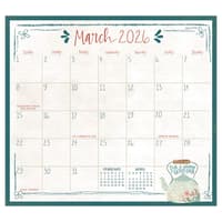 image Tea Time by Katie Doucette 2026 Magnetic Calendar Main Image