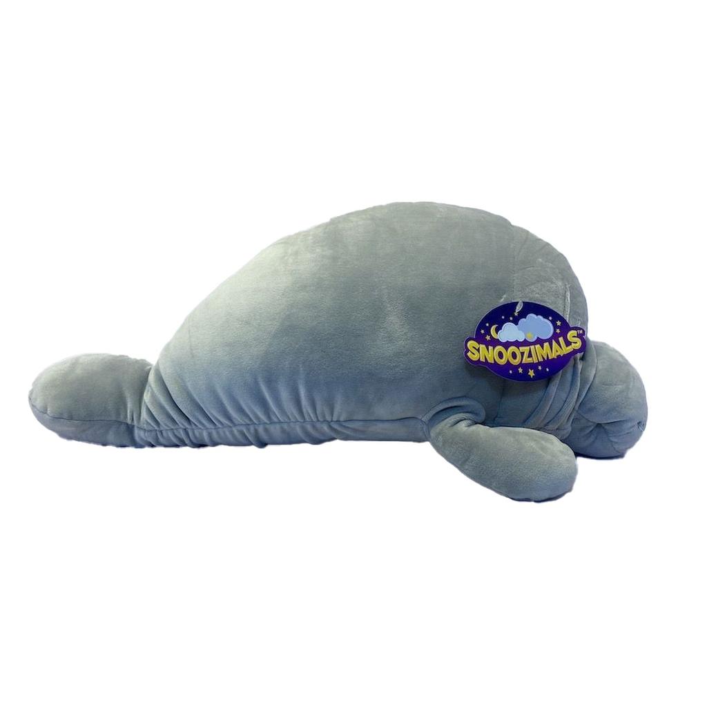 Snoozimals Manny the Manatee Plush, 20in Third Alternate Image width=&quot;1000&quot; height=&quot;1000&quot;