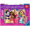 image Disney Princess 3x49 Piece Puzzle