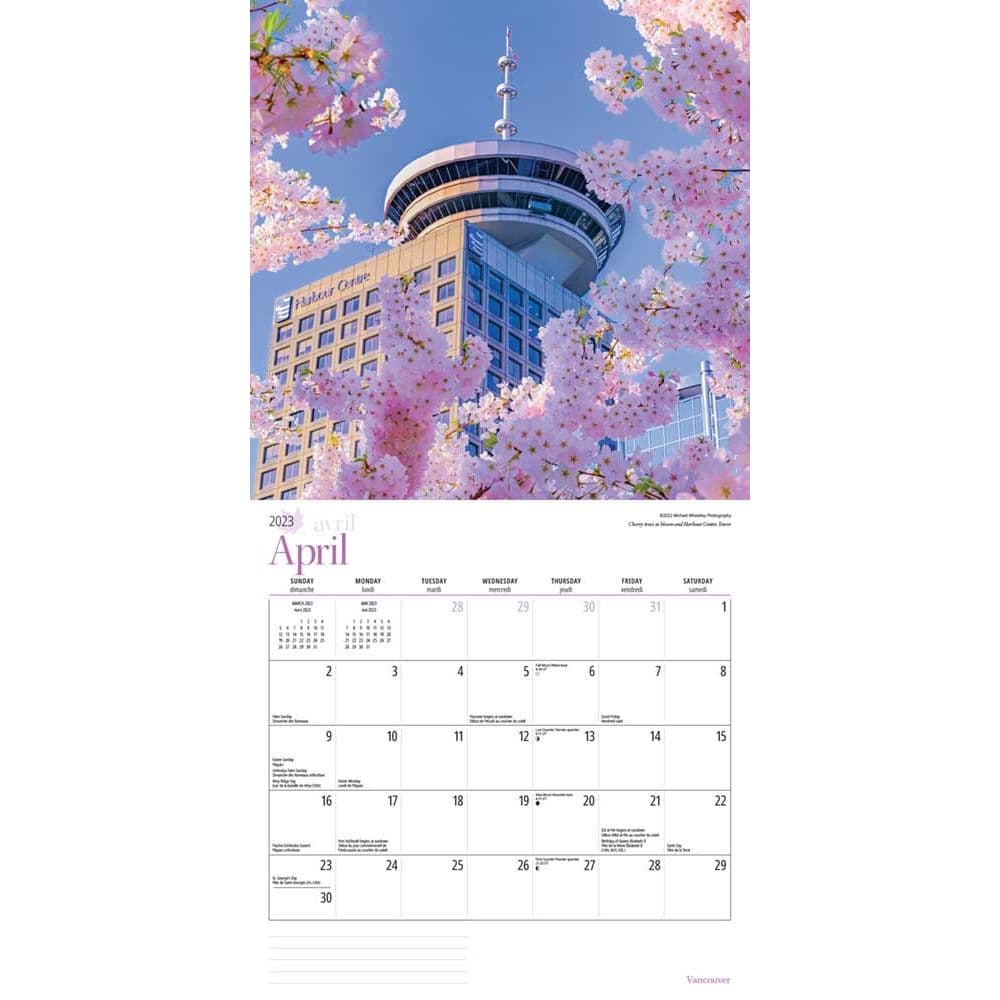 Vancouver 2023 Wall Calendar - Calendars.com