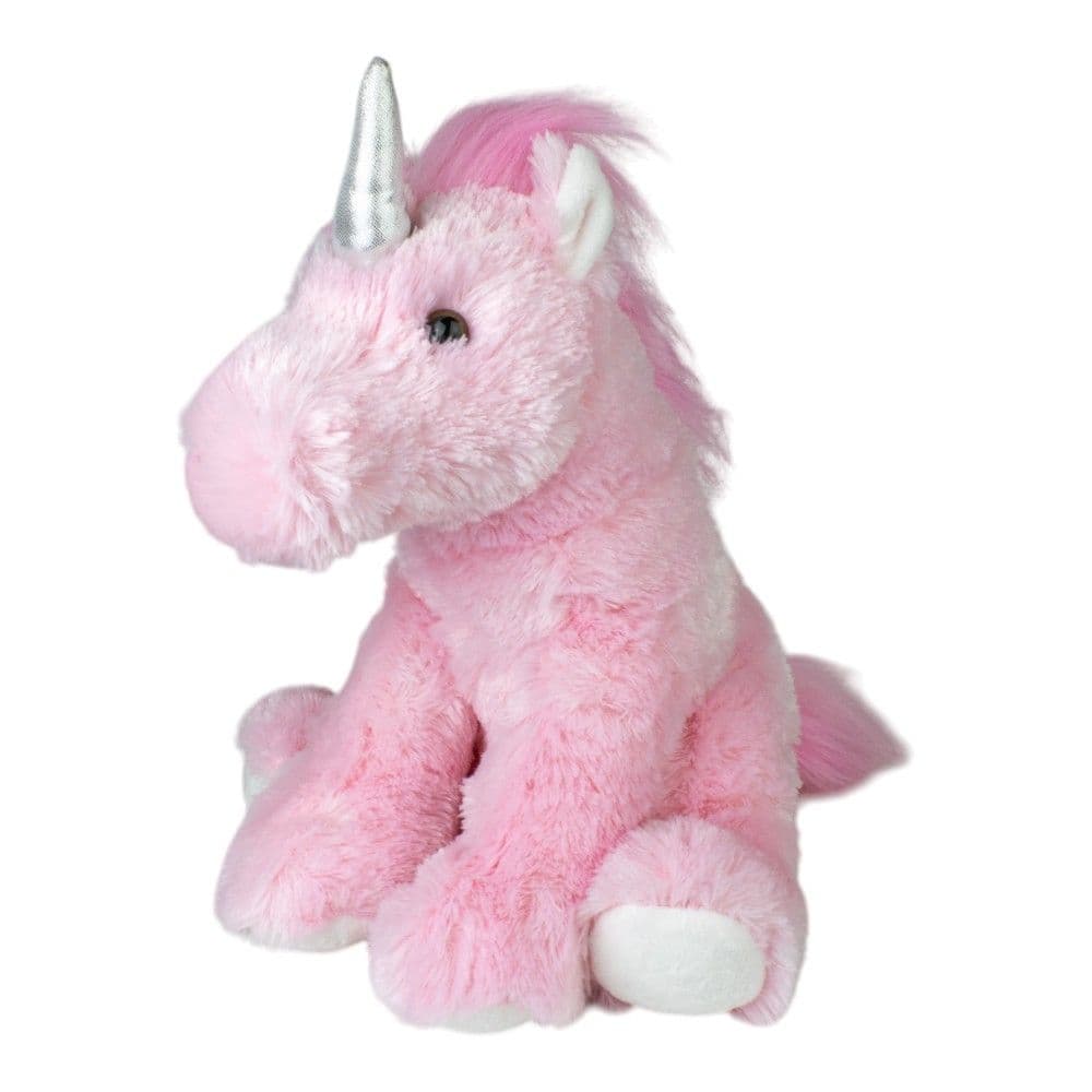 Cuddly Pink Unicorn Stuffed Animal Third Alternate Image