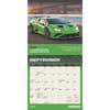 image Supercars 2025 Mini Wall Calendar