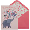 image Elephant and Hearts Valentine&#39;s Day Card Main Product Image width=&quot;1000&quot; height=&quot;1000&quot;