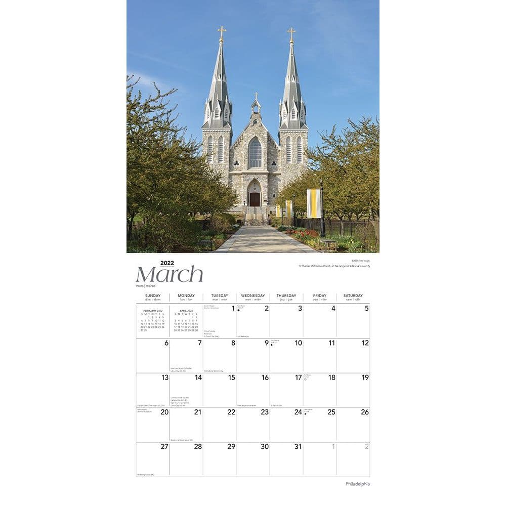 Philadelphia 2022 Wall Calendar - Calendars.com