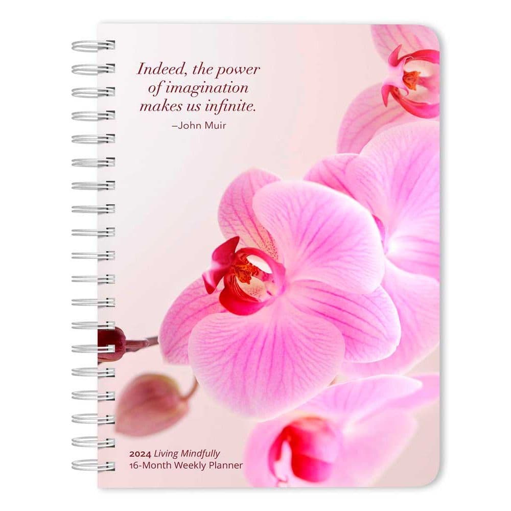 Mindful Living Karma 2024 Planner