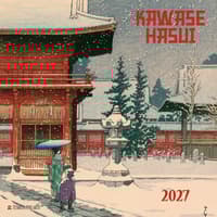 image Kawase Hasui 2027 Wall Calendar Main Product Image