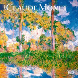 Claude Monet 2024 Mini Wall Calendar