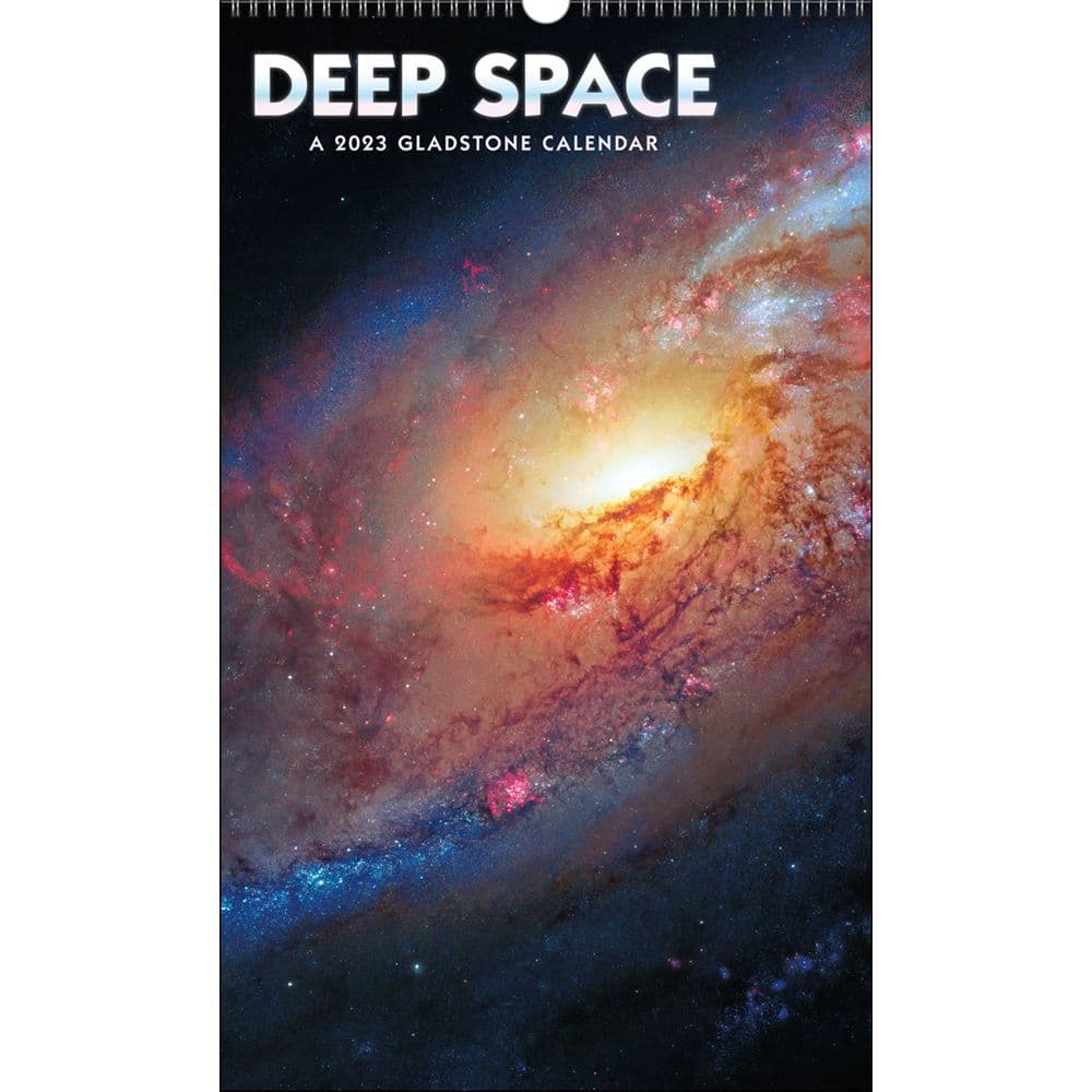 Deep Space Poster 2023 Wall Calendar