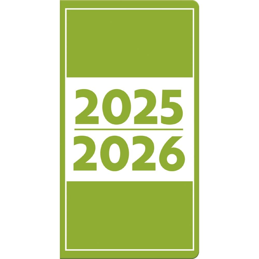 Large Print 2025 Pocket Planner