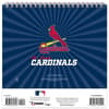 image MLB St Louis Cardinals 2026 Easel Desk Calendar Second Alternate Image