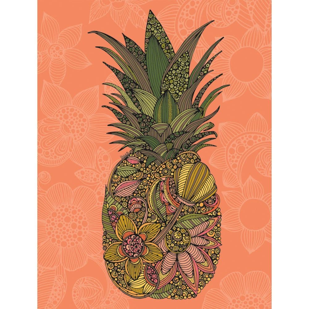 Sweet Pineapple Address Book by Valentina Harper Alternate Image 2