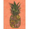 image Sweet Pineapple Address Book by Valentina Harper Alternate Image 2