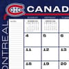 image NHL Montreal Canadiens 2026 Desk Pad