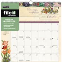 image Botanical Gardens File It 2026 Wall Calendar_Main Image