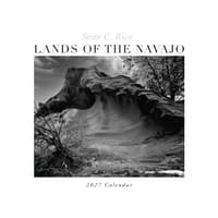 image Lands of the Navajo 2027 Wall Calendar