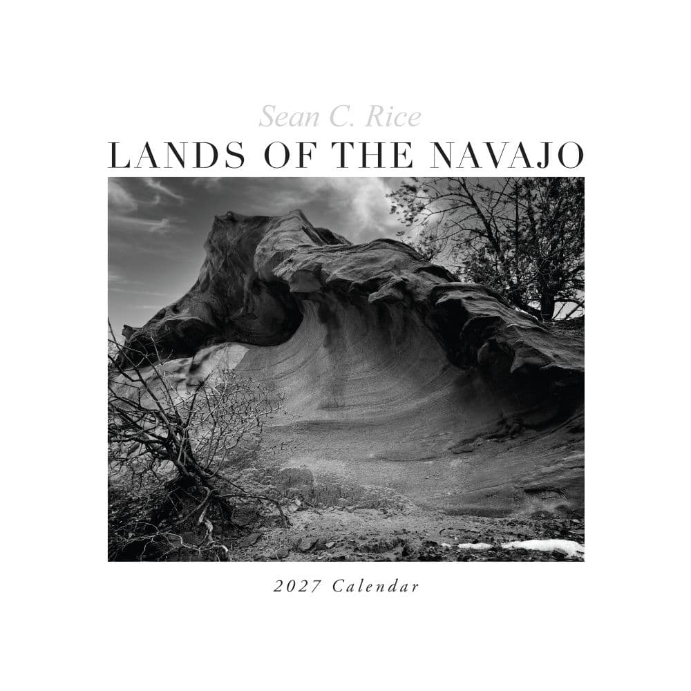 image Lands of the Navajo 2027 Wall Calendar
