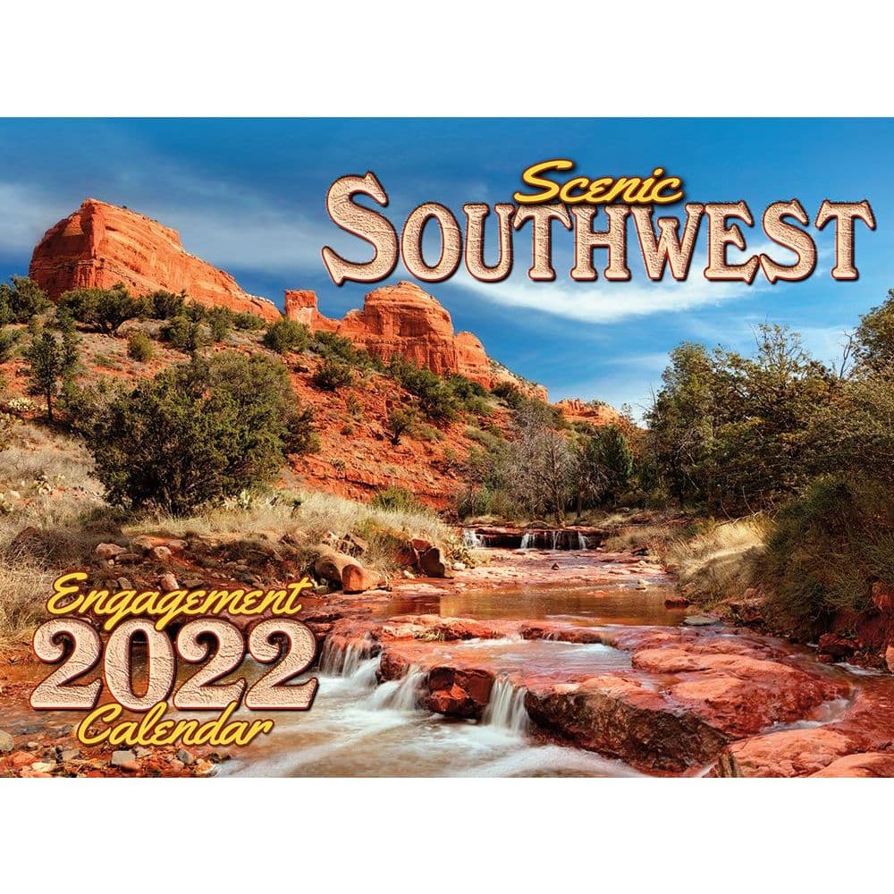 Southwest Scenic 2022 Wall Calendar - Calendars.com