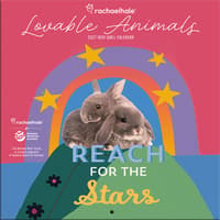 image Rachel Hale Lovable Animals 2027 Mini Wall Calendar Main Product Image