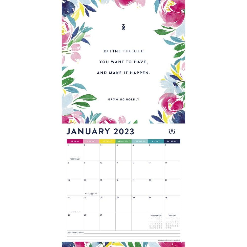 Emily Ley 2023 Wall Calendar - Calendars.com