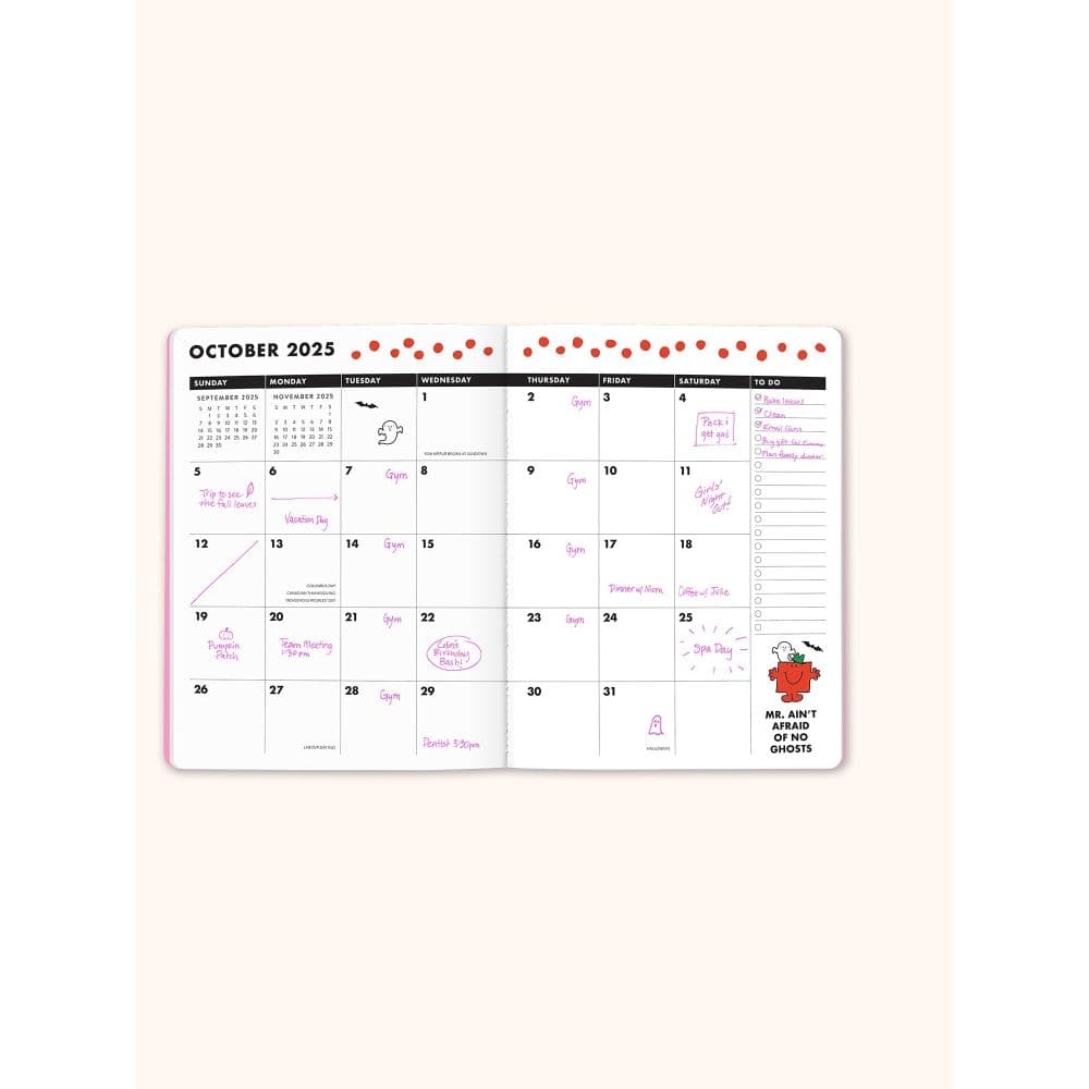 Little Miss Organized Just Right Monthly 2025 Planner Second Alternate Image width=&quot;1000&quot; height=&quot;1000&quot;