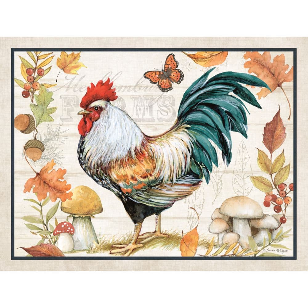 Proud Rooster Special Edition 2025 Wall Calendar