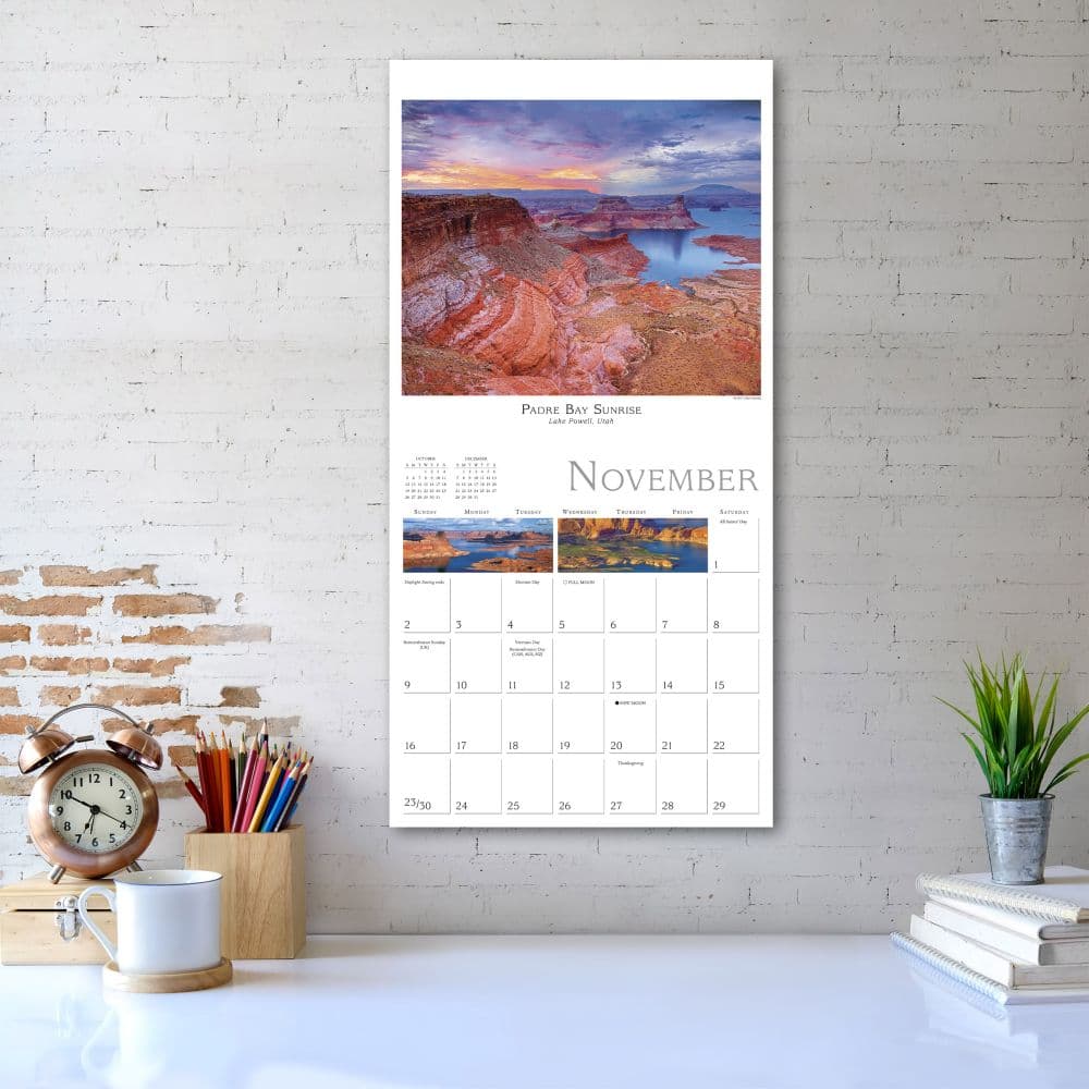 Spirit of Place 2025 Wall Calendar Fourth Alternate Image width=&quot;1000&quot; height=&quot;1000&quot;