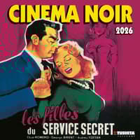 image Cinema Noir 2026 Wall Calendar Main Image