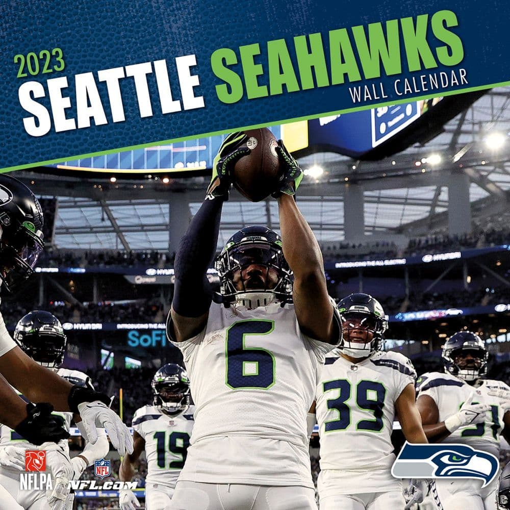 Seattle Seahawks 2023 Wall Calendar