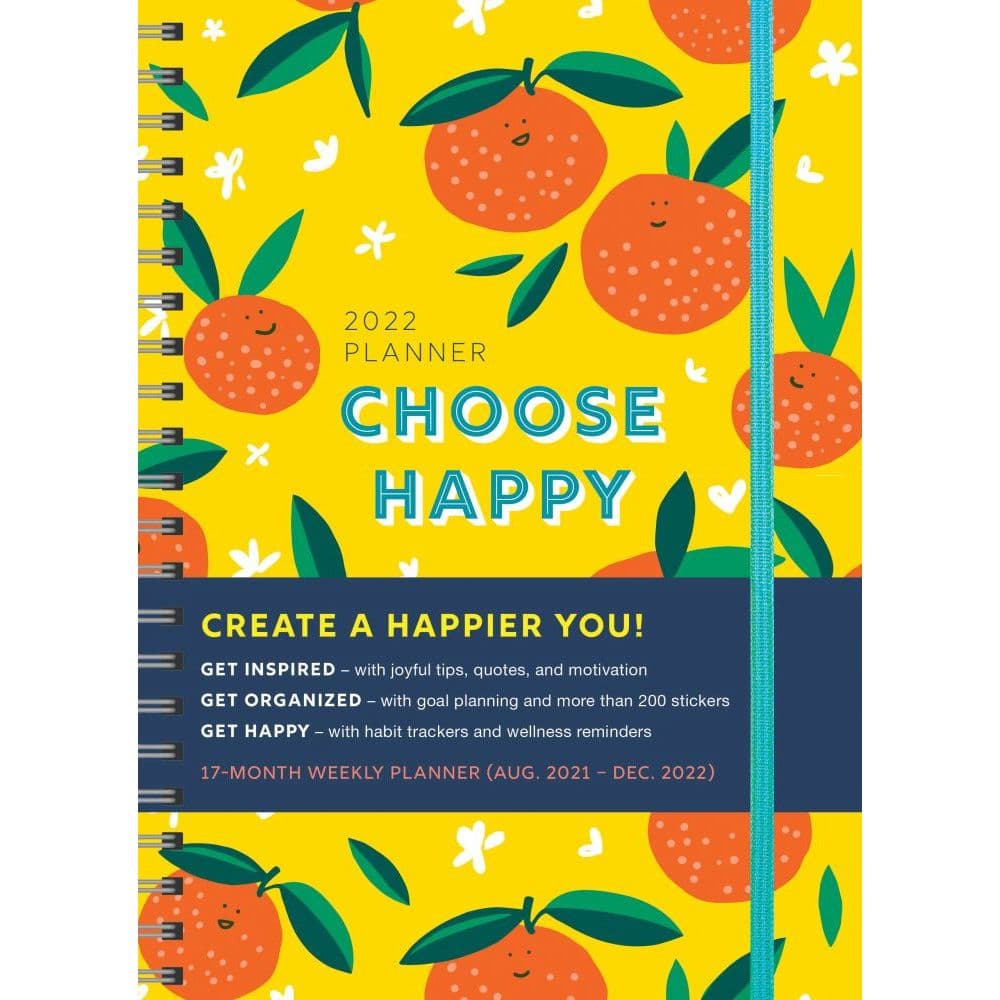 Choose Happy 2022 Planner