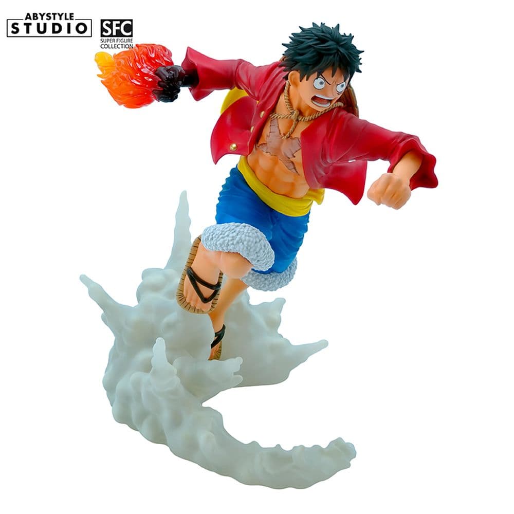 One Piece Luffy Figurine Eighth Alternate Image