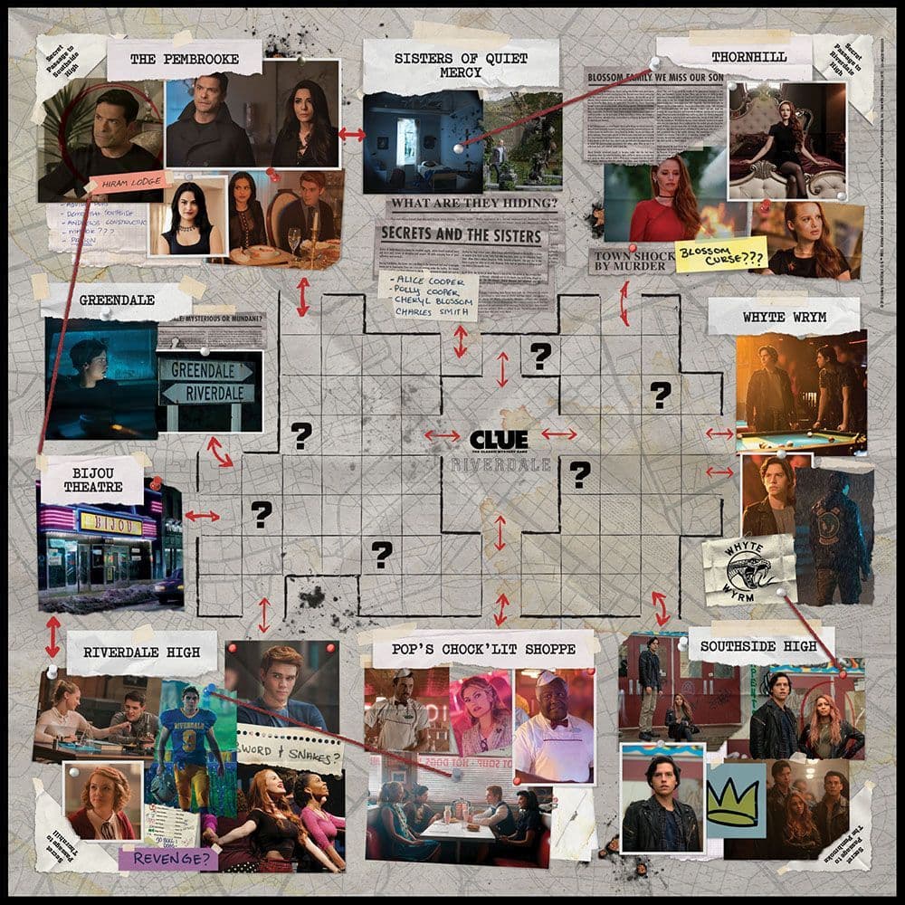 Clue Riverdale Alternate Image 2