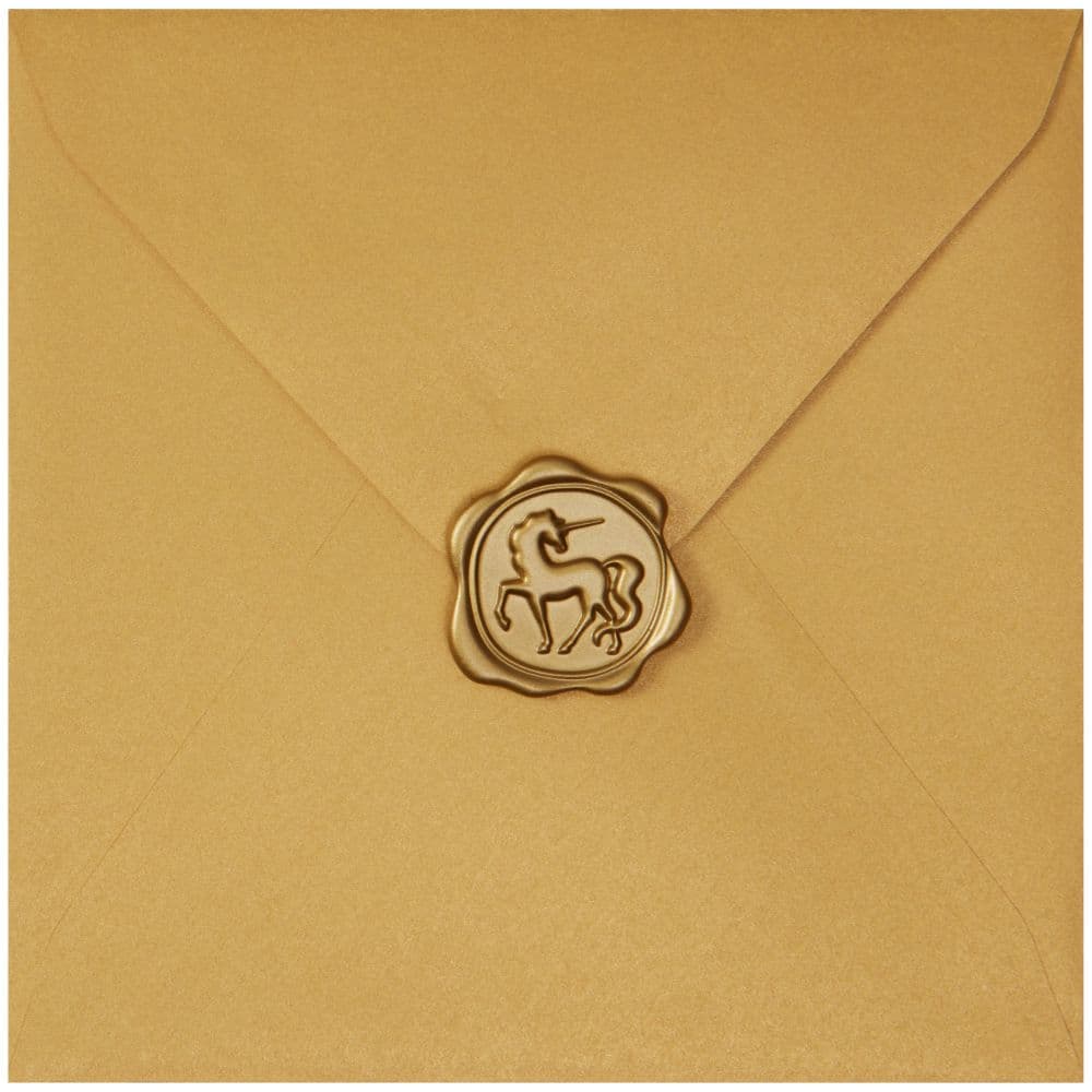 Gold Leaf Lion Blank Card Fourth Alternate Image width=&quot;1000&quot; height=&quot;1000&quot;