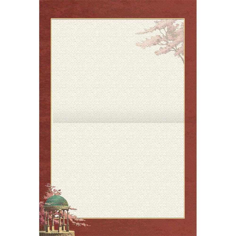 Garden Serenity 5.25" x 4" Blank Assorted Boxed Note Cards by Thomas Kinkade Alternate Image 4
