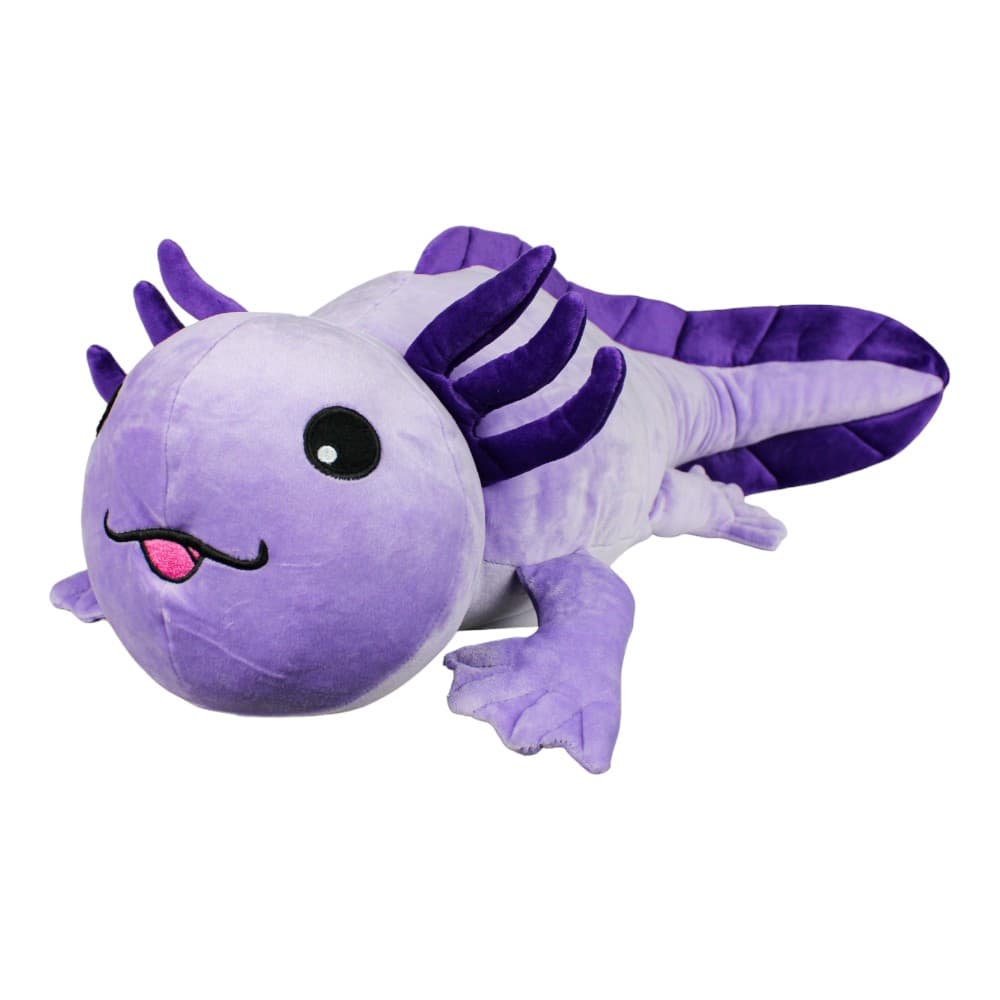 Snoozimals 20 Inch Axolotl Purple Plush main image