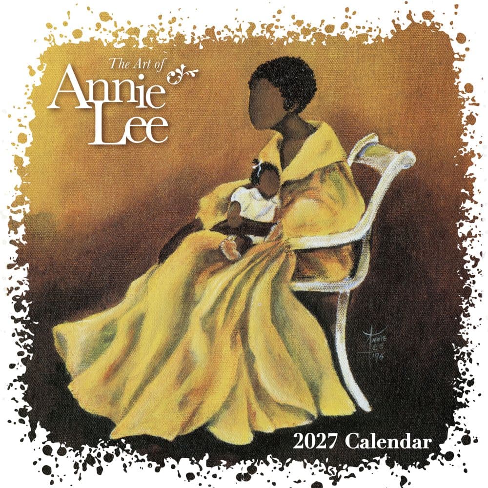image Annie Lee 2027 Wall Calendar